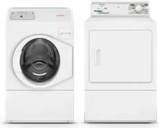 Side by Side Washer & Dryer Set
